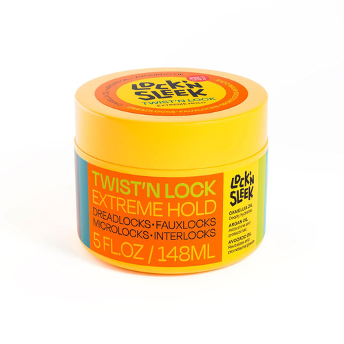 LOCK'N SLEEK Braiding Gel 5 Fl Oz