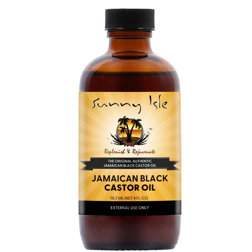 Sunny Isle Jamaican Black Castor Oil 4 Oz.