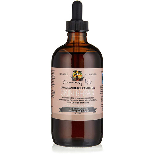 Sunny Isle Jamaican Black Castor Oil SKIN REPAIR 8oz