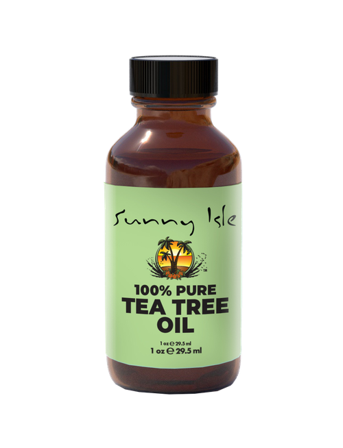 Sunny Isle Pure Tea Tree Oil 1oz