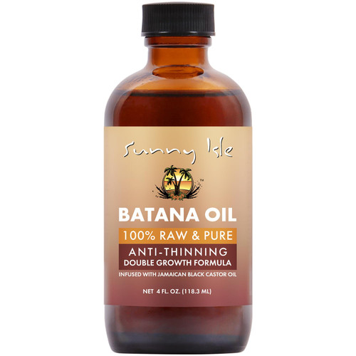 Sunny Isle Batana Oil Infused with Jamaican Black Castor Oil 4oz