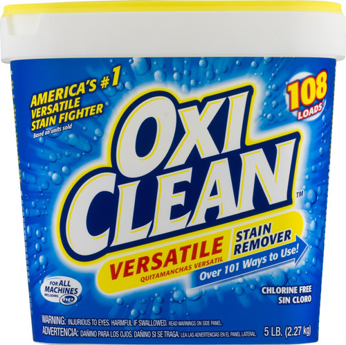 OxiClean Stain Remover Powder  5 lb