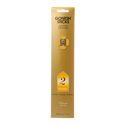 Gonesh Sticks - Gonesh Incense 20s Number 2