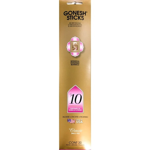Gonesh Incense No. 10