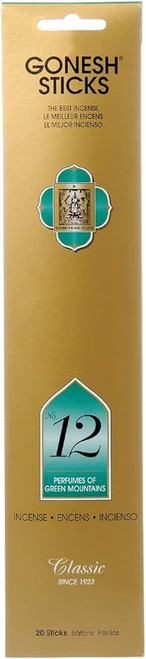 Gonesh Incense No. 12