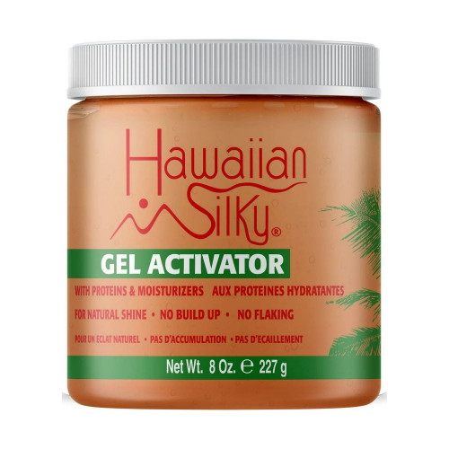 Hawaiian Silky Hair Gel Activator, 8 Oz
