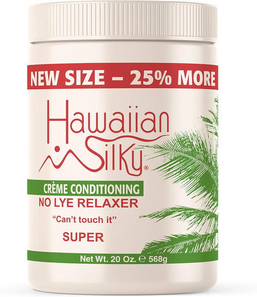 Hawaiian Silky No-Lye Relaxer Super Bonus 20 oz