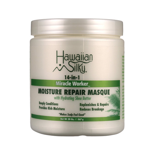 Hawaiian Silky 14-in-1 Miracle Worker Moisture Repair Masque 20 oz