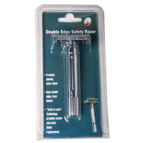 Shaving Factory Double Edge Safety Razor