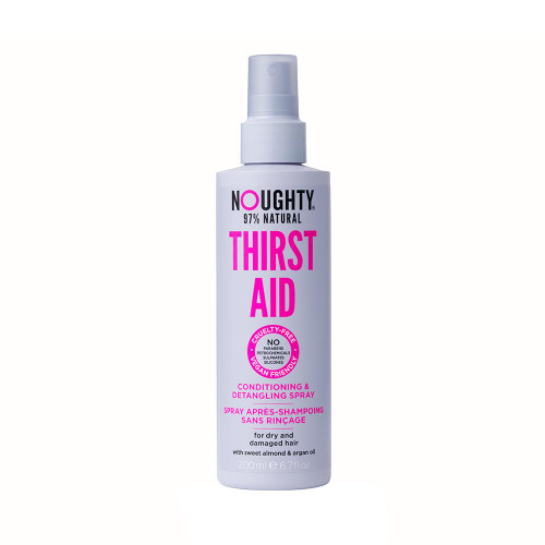 Noughty Natural Thirst Aid Conditioning and Detangling Spray 6.7oz
