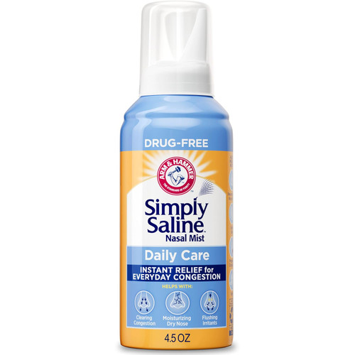 Simply Saline Nasal Mist 4.25 oz