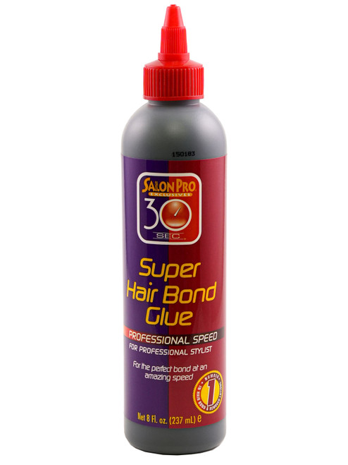 SALON PRO 30 SEC HAIR GLUE 8OZ