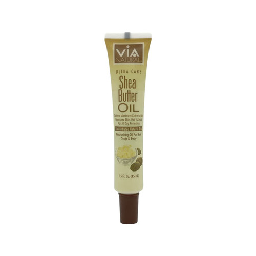 Via Natural Ultra Care Shea Butter Oil 1.5 Oz