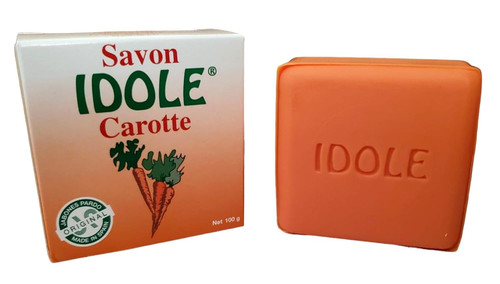 Idole Carrot Soap 3.52oz