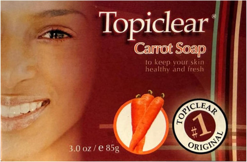 Topiclear Carrot Soap, 3 oz