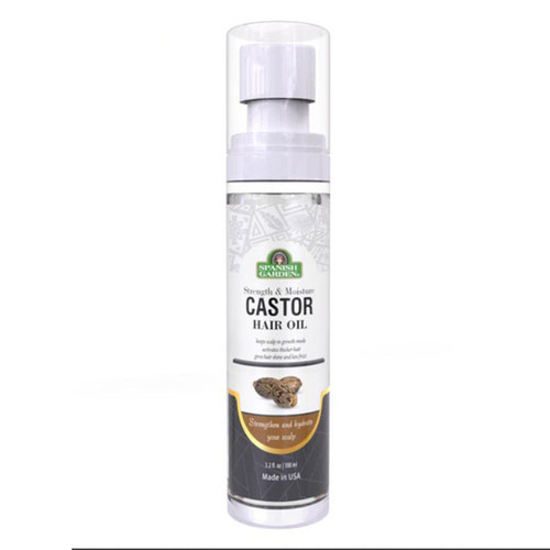 Spanish Garden Castor Hair Oil 3.2Oz