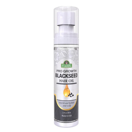Spanish Garden Pro Growth Blackseed Oil 3.2Oz