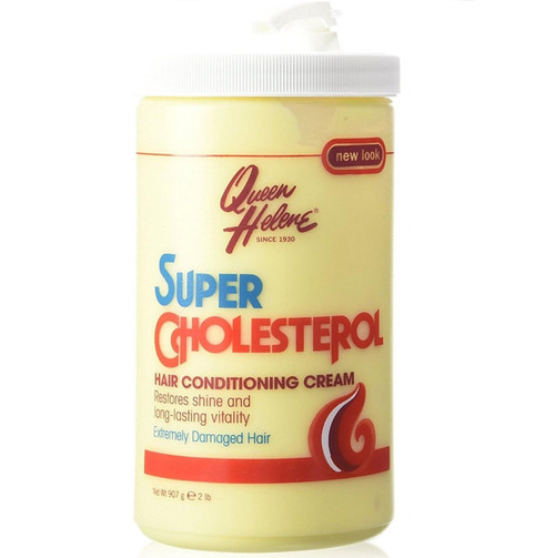 Queen Helene Super Cholesterol Hair Conditioning Cream 2LB