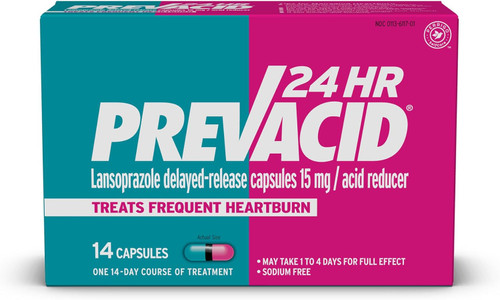 Prevacid  24HR Capsules, 14 Count