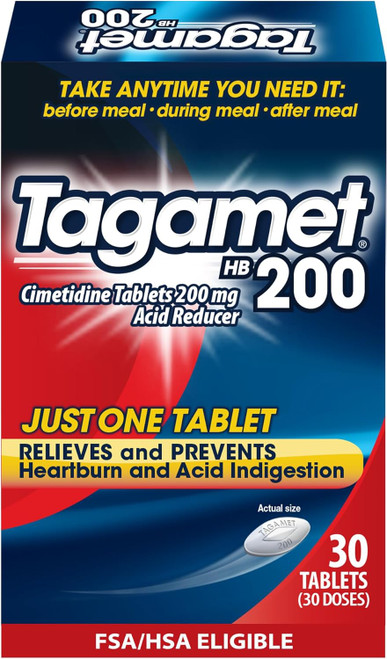 Tagamet Heartburn 200mg, 30 Count