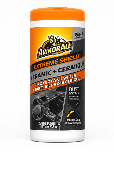 Armor All Extreme Shield & Protectant Wipes, 25Count
