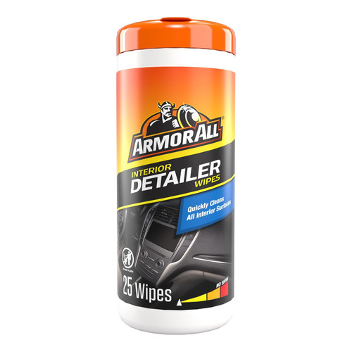 Armor All Natural protectant wipes 25count