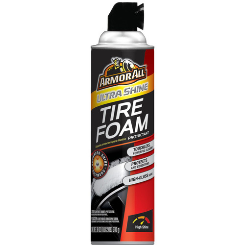 Armor All  Ultrashine Tire Foam 18oz