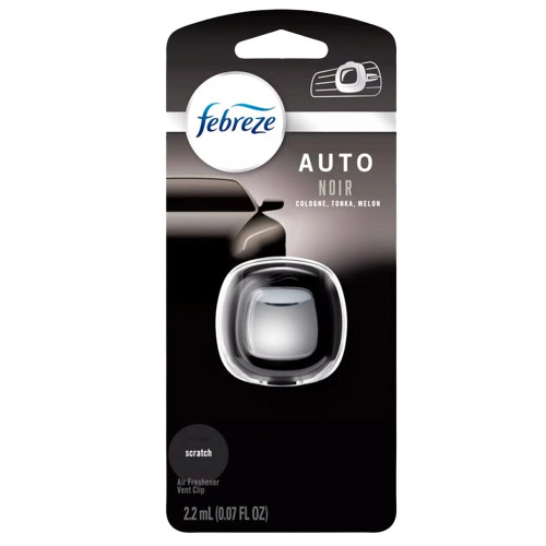 Febreze Car Vent Black, 1 Count