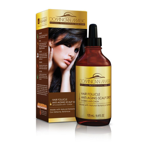 Dominican Magic Hair Follicle Anti-Aging Scalp Drops 4.4oz