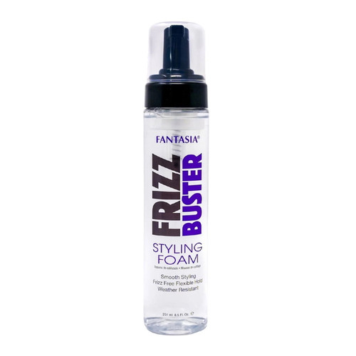 Fantasia Frizz Buster Hair Smooth Styling Foam, 8.5 Oz
