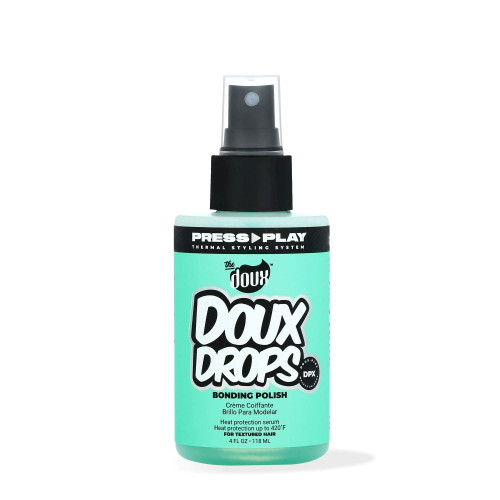 The Doux Doux Drops Bonding Polish Heat Protectant Serum, 4 oz