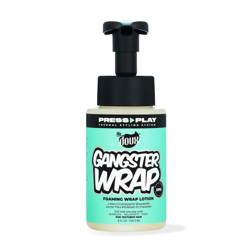 The Doux Gangster Wrap Foam Lotion 8 oz