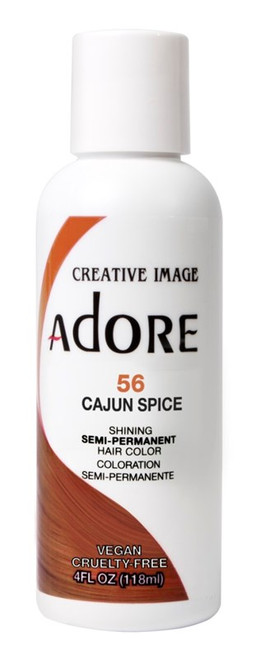 Adore Semi-Permanent Haircolor #056 Cajun Spice 4Oz