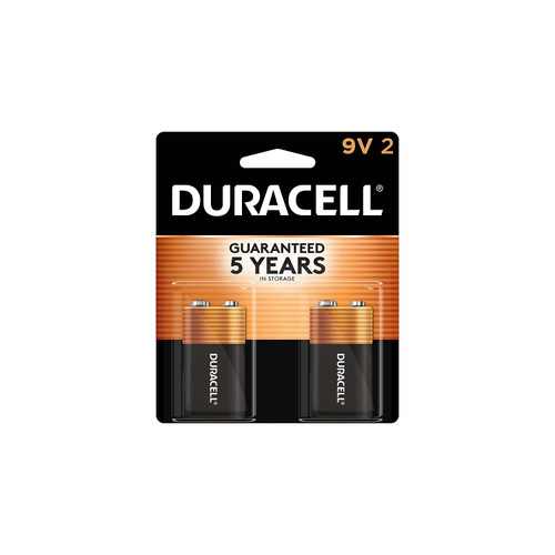 Duracell MN1604B2Z Battery 9 V, 2pack