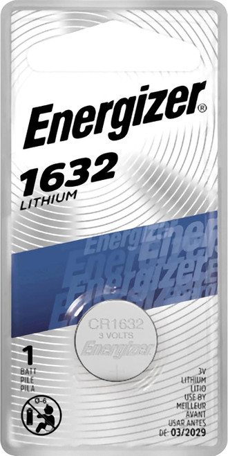 Energizer 1632 Lithium Coin Battery, 1Pack