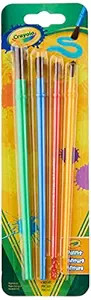 Crayola 4 Count Arts and Crafts Brushes