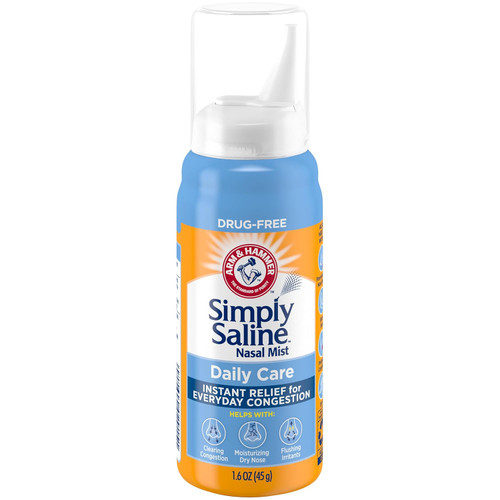 Simply Saline Sterile Saline Nasal Mist, 1.5 Oz