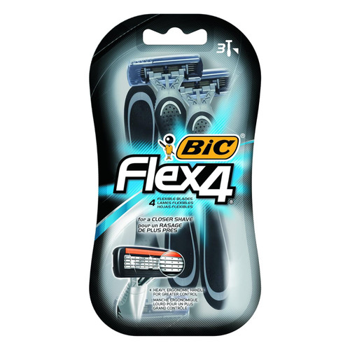Bic Disposable Blades, 3pack