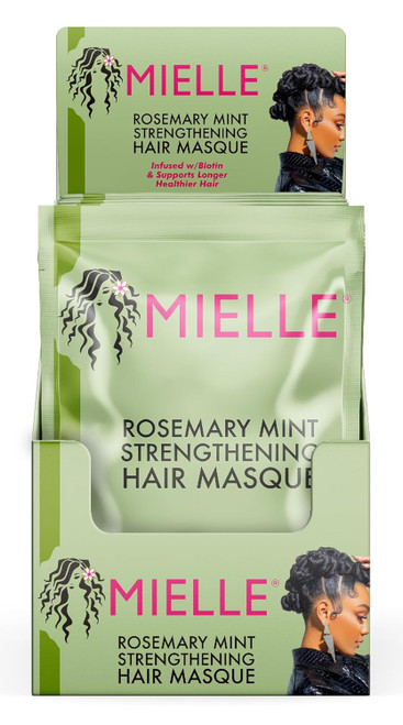 Mielle Rosemary Mint Strengthening Hair Masque Biotin 1.75