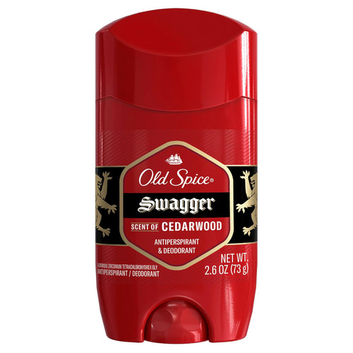 Old Spice Red Zone Collection Invisible Solid Swagger Scent Men's Anti-Perspirant & Deodorant 2.6 Oz