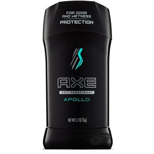 Axe Apollo Anti Perspirant and Deodorant Stick, 2.7 Oz