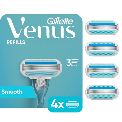 Gillette Venus Blade Razor , 4 Count