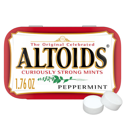 ALTOIDS Classic Peppermint, 1.76 oz