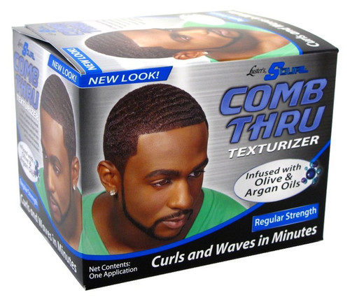 Luster's S-Curl Comb-Thru Reg. Texturizer Kit