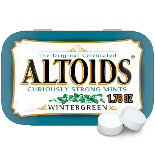 ALTOIDS Wintergreen 1.76-Oz