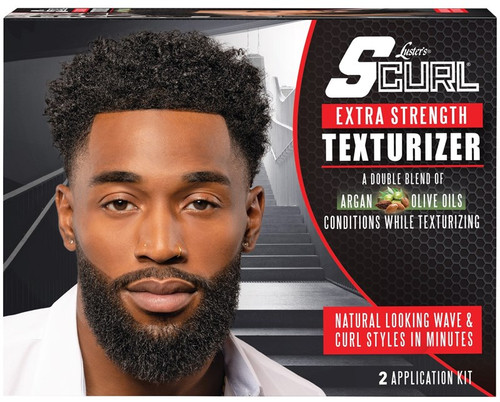 Luster's S-Curl Kit Extra 2-Application