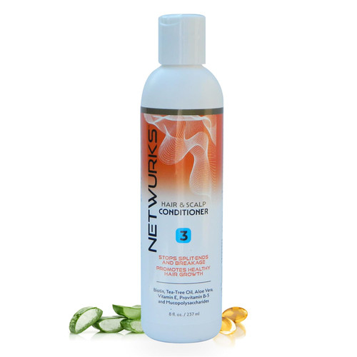 NetWurks Hair & Scalp Conditioner 8 Oz