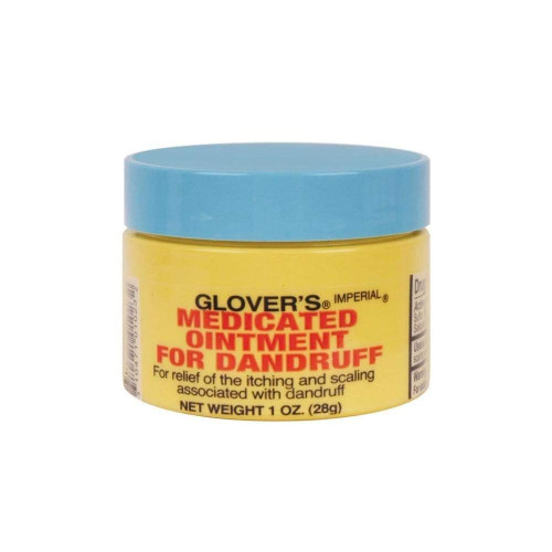 Glovers Medicated Ointment For Dandruff 1 Oz