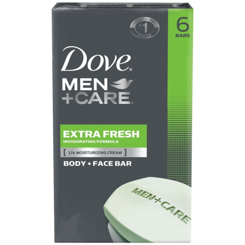 Dove Mens  Care Ex Fresh Size 4z Dove Mens  Care Extra Fresh 6bar 4z