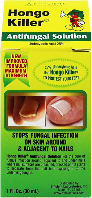Hongo Killer Anti Fungal Solution 1oz